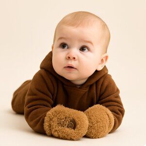 North Face Baby Winter Mittens